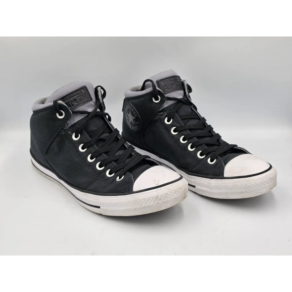 Converse Chuck Taylor All Star Ctas Cordura Mens Size 9 Shoes Black Canvas